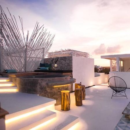 Tulum Beachfront Villa I'Ik By Casa Xuul Tulum Exterior photo