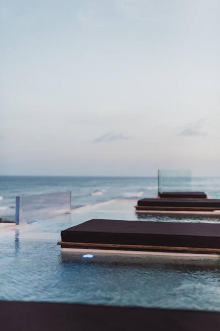 Tulum Beachfront Villa I'Ik By Casa Xuul Tulum Exterior photo