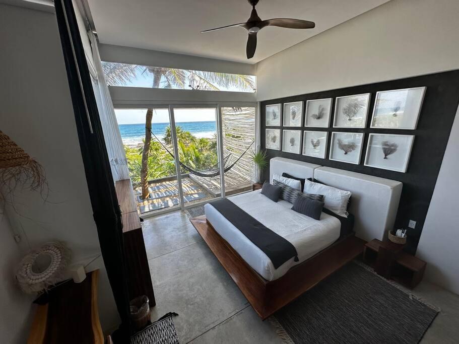 Tulum Beachfront Villa I'Ik By Casa Xuul Tulum Exterior photo