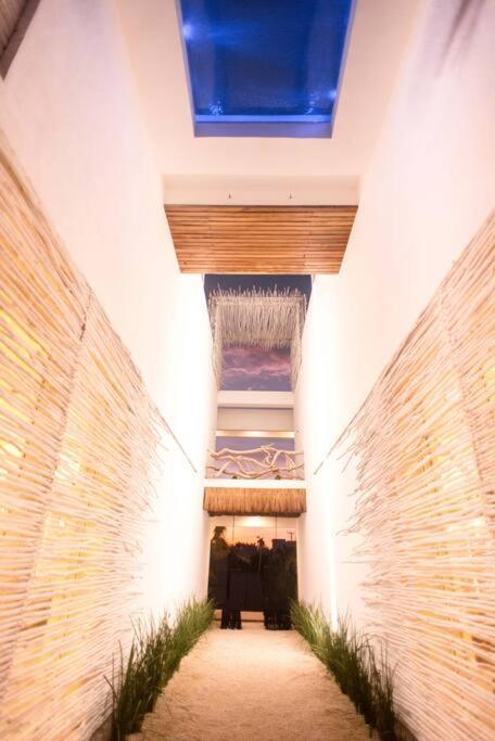 Tulum Beachfront Villa I'Ik By Casa Xuul Tulum Exterior photo