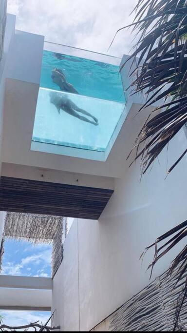 Tulum Beachfront Villa I'Ik By Casa Xuul Tulum Exterior photo