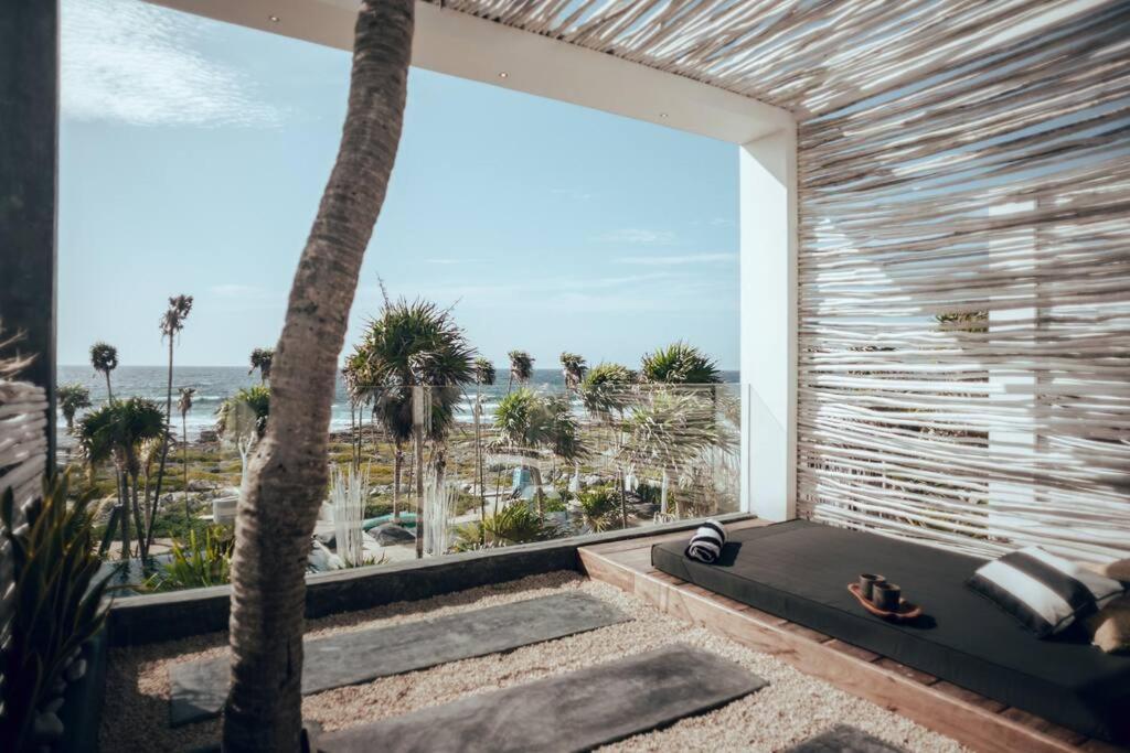 Tulum Beachfront Villa I'Ik By Casa Xuul Tulum Exterior photo
